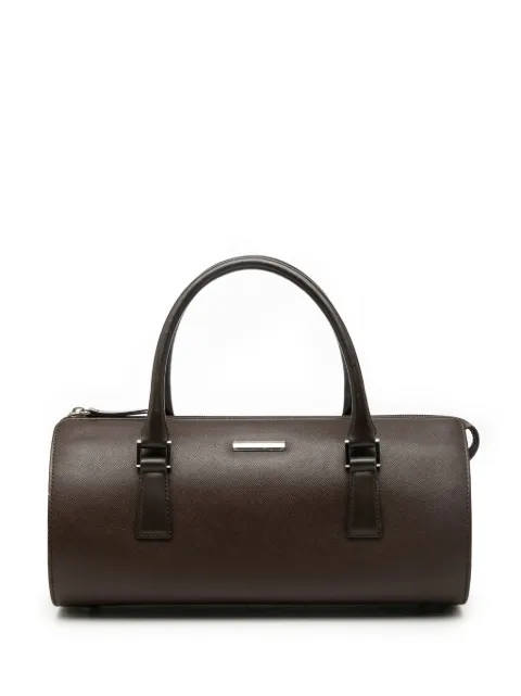 Burberry Pre-Owned 2000-2017 Leather boston bag