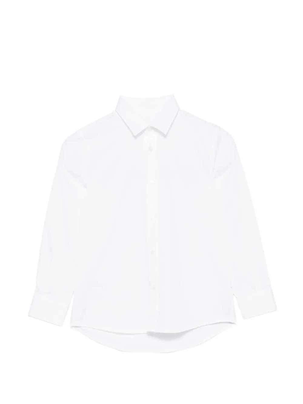 Il Gufo long-sleeve button-up shirt - Weiß