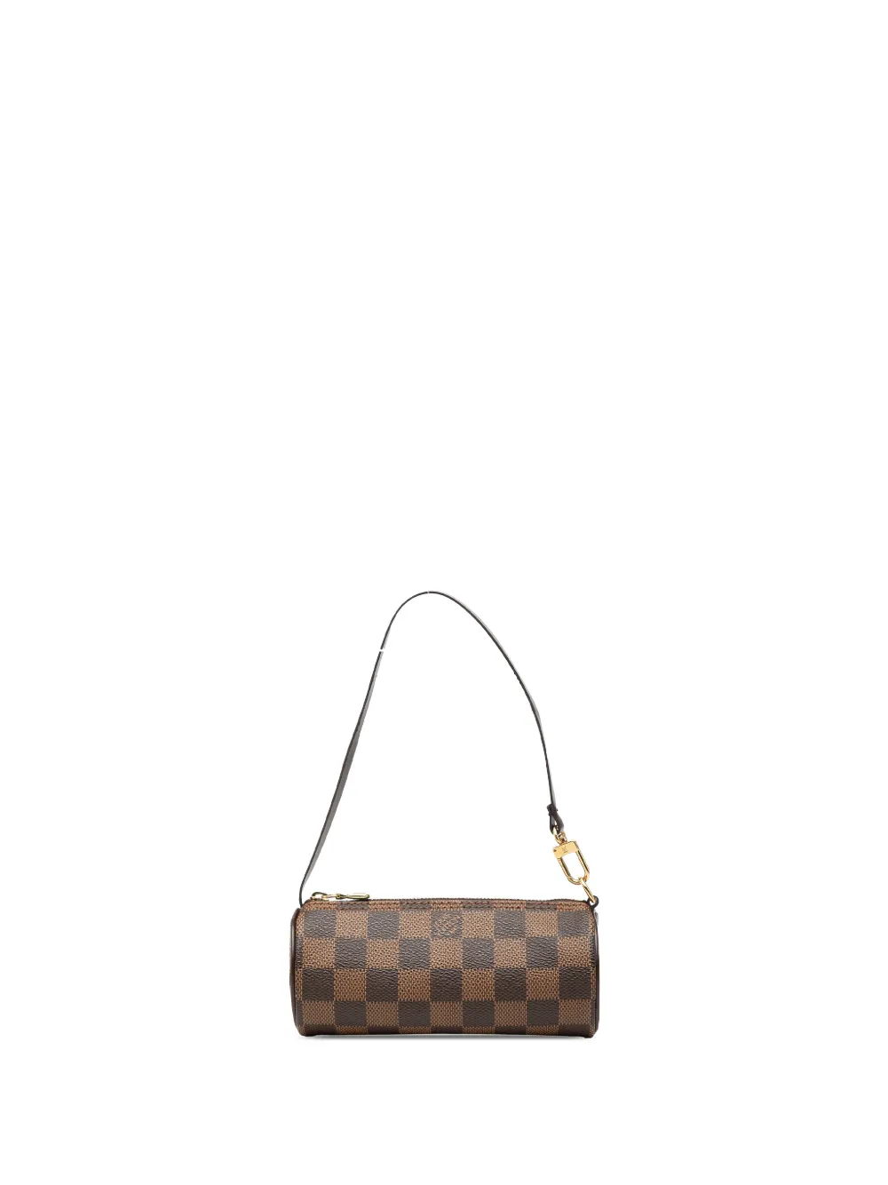 Louis Vuitton Pre-Owned 1990-2020 Damier Ebene Papillon Pochette handbag - Braun