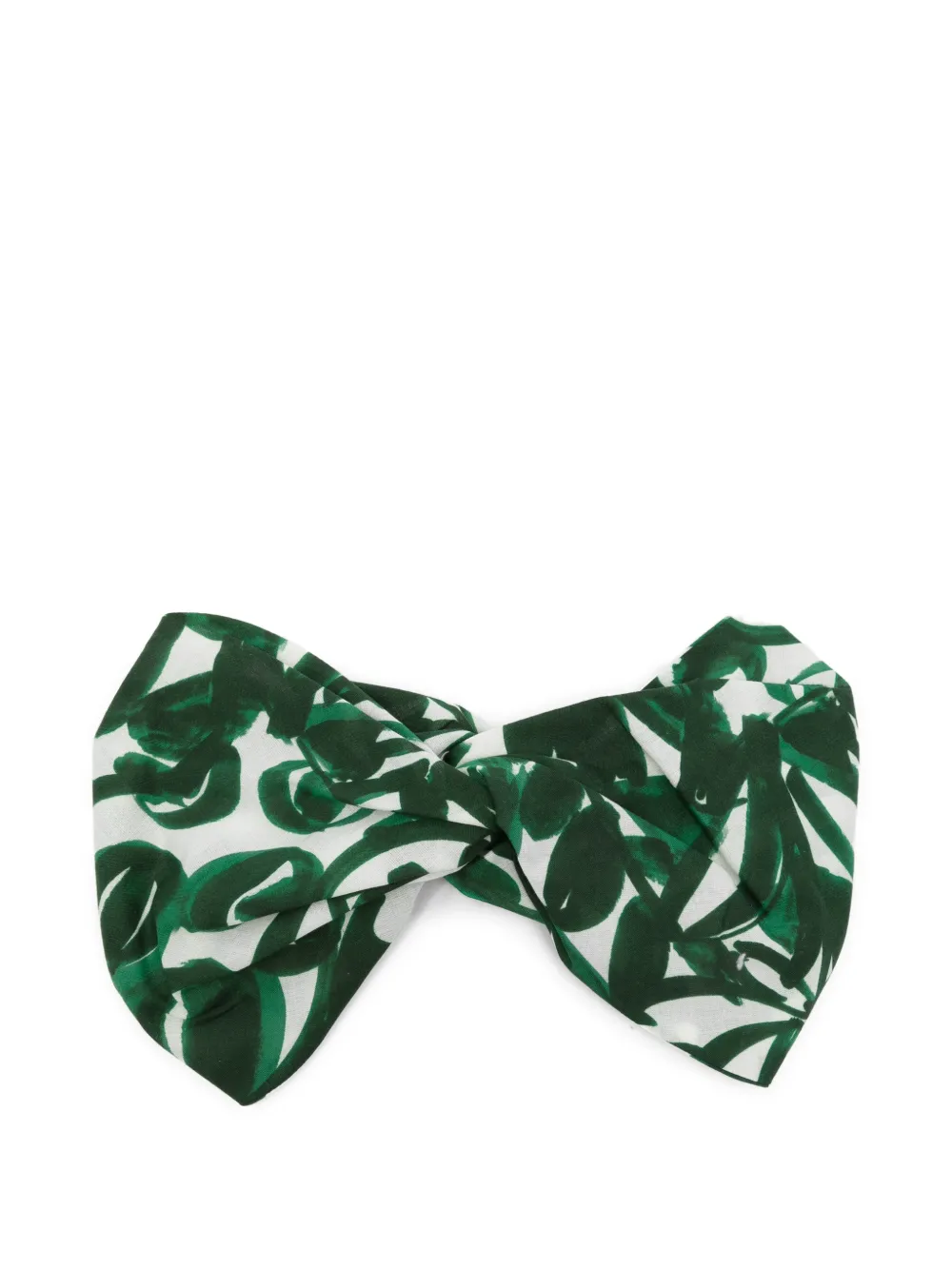 Il Gufo twist headband - Verde