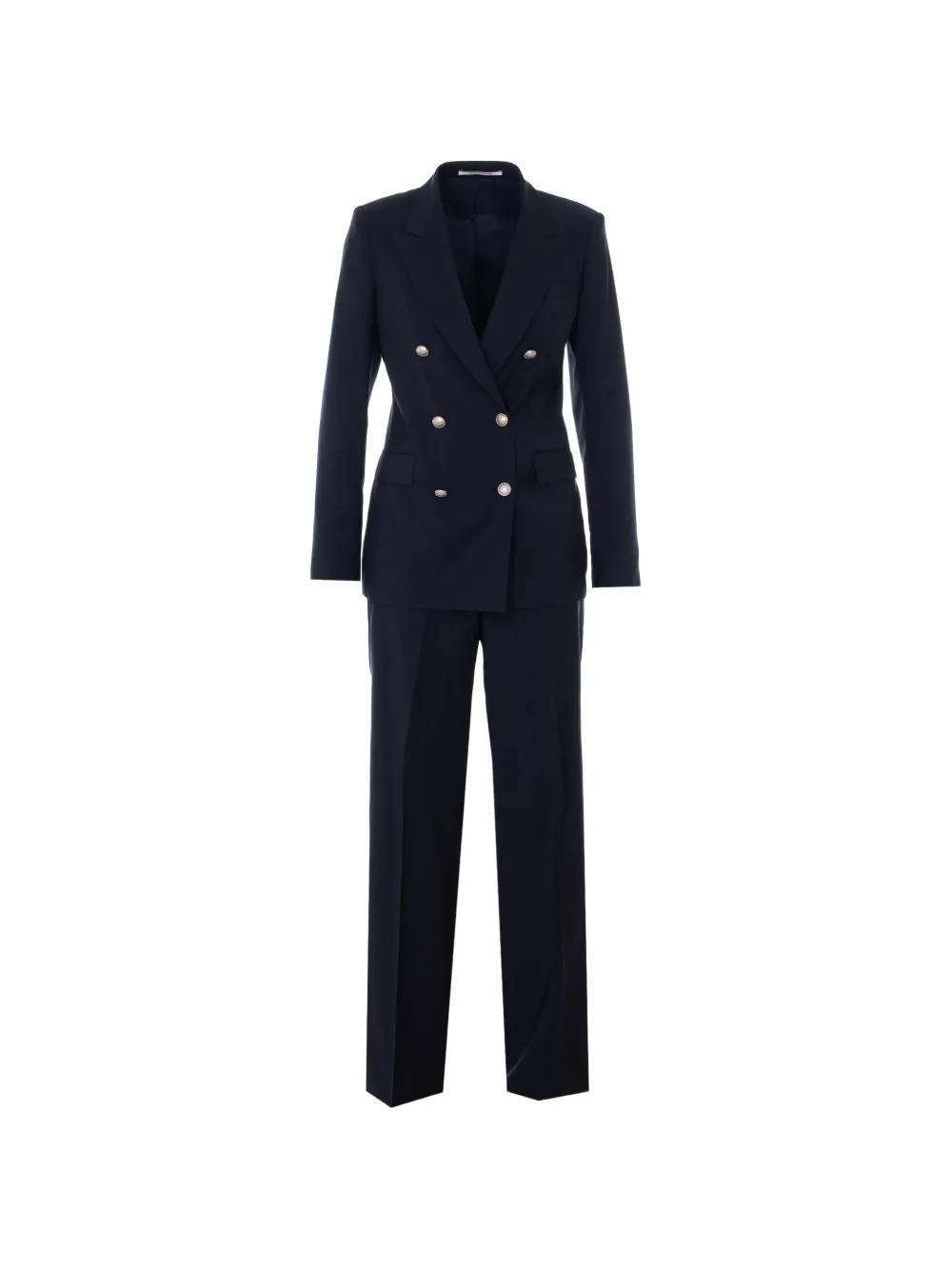 Tagliatore double-breasted buttoned suit - Blau
