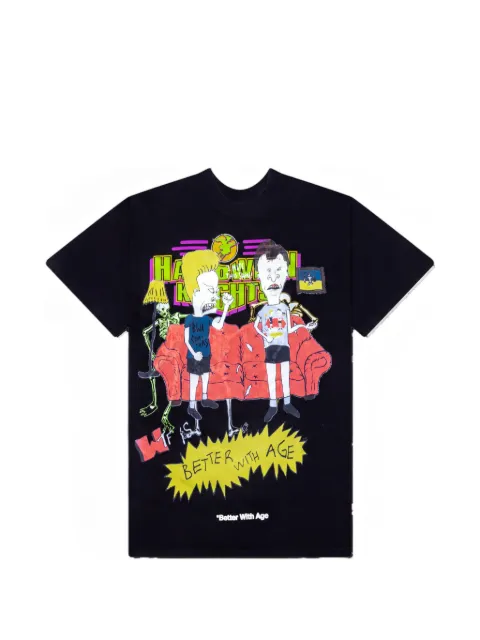 Better with Age  graphic-print T-shirt