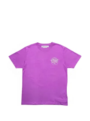 ANTI PROMO x Chrome Heart Matty Boy T-shirt | Purple | FARFETCH