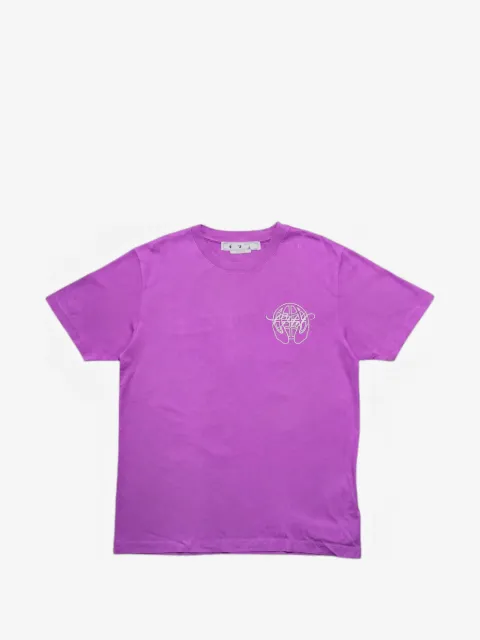 Off-White round-neck short-sleeve T-shirt