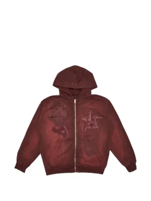 Travis Scott Cactus Jack Fanatics 2025 Rep Your City Houston Hoodie | Brown  | FARFETCH