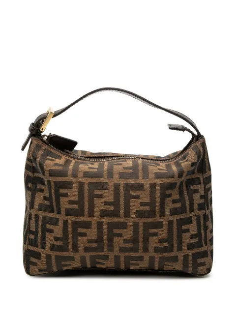 Fendi Pre-Owned 2000-2010 Zucca Canvas handbag