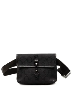 Gucci Pre-Owned 2016-2026 Suede Crystal Embellished Shoulder Bag