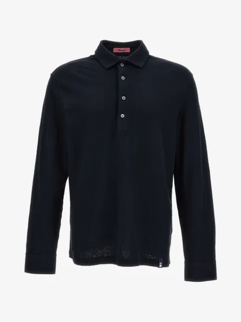 Drumohr long-sleeve polo shirt
