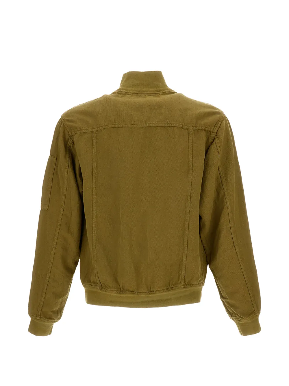 C.P. Company Lens twill bomberjack Groen