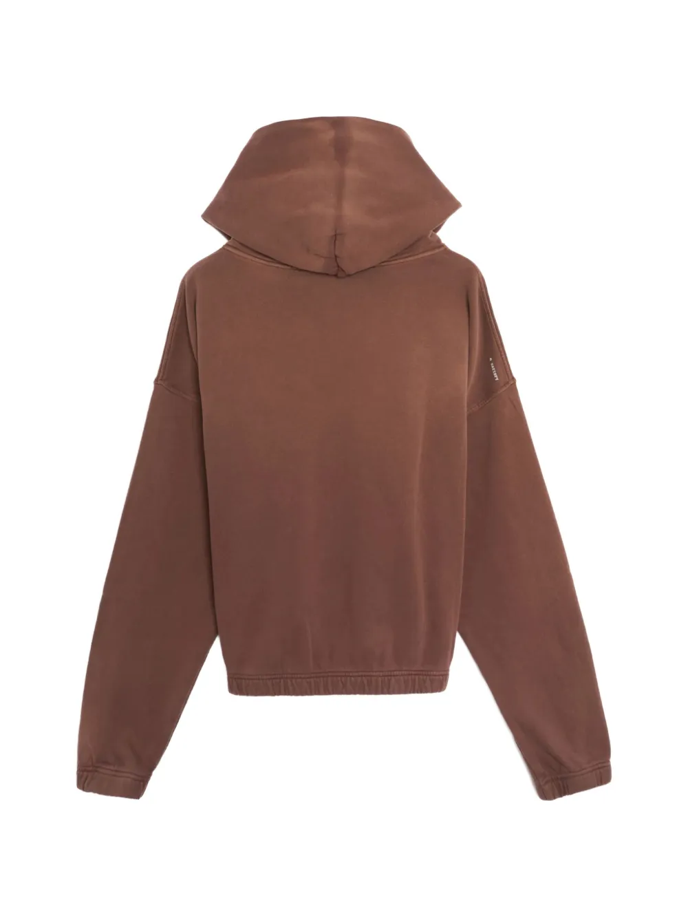 Satisfy logo-print hoodie Bruin