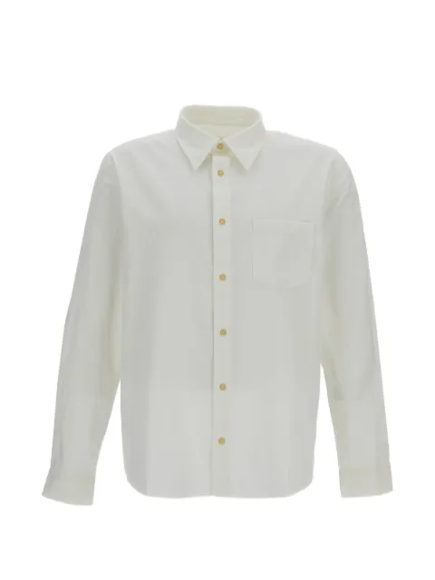 A.P.C. chest-pocket button-down shirt