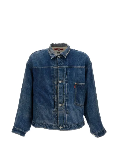 Junya Watanabe MAN relaxed-fit denim jacket