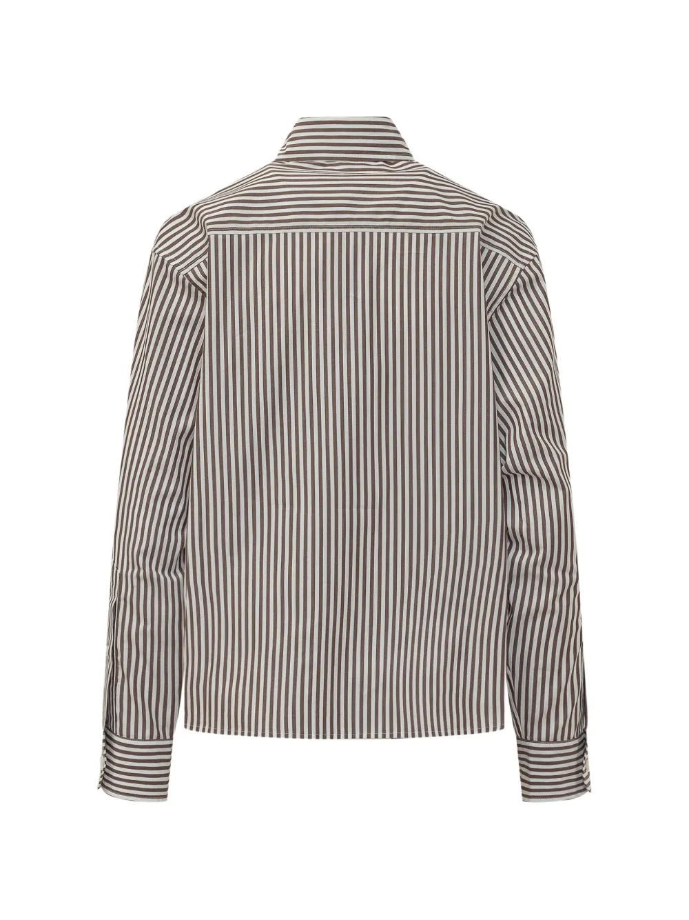 DES PHEMMES Sweater met pailletten Bruin