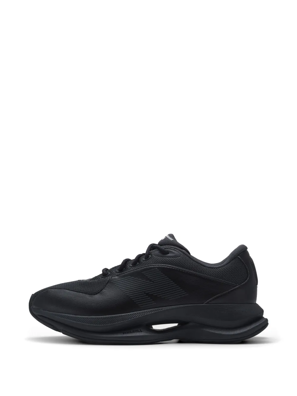 Junya Watanabe MAN x New Balance logo-detail sneakers - Nero