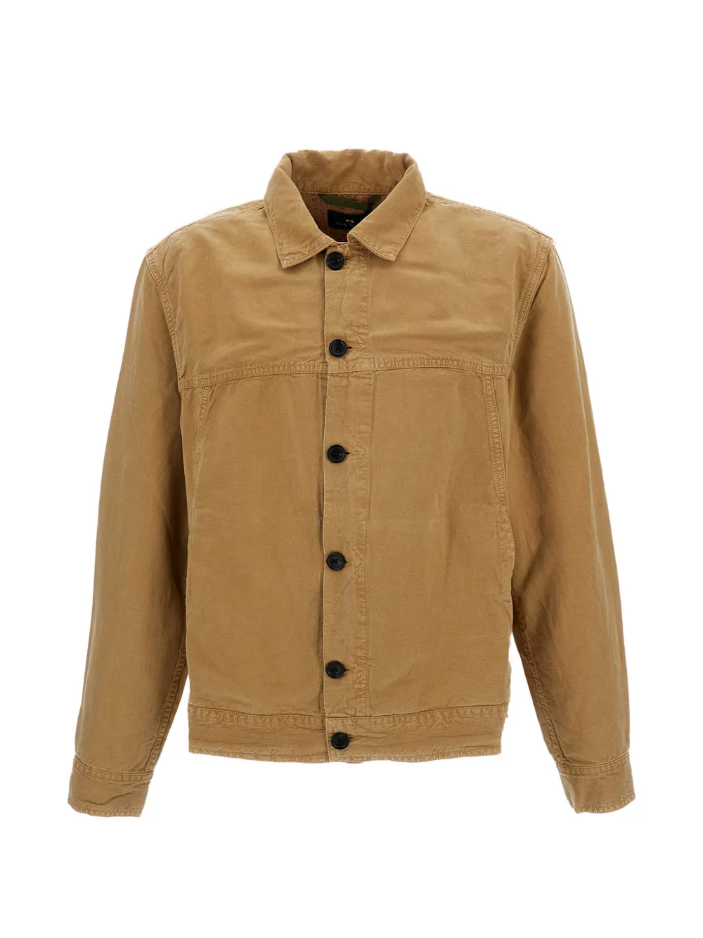 Paul Smith button-up overshirt - Toni neutri