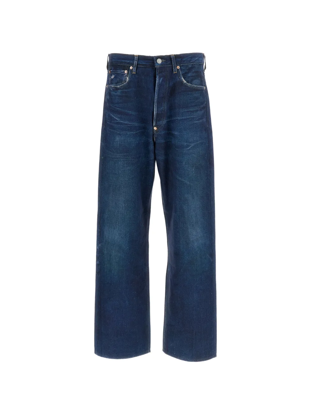 Junya Watanabe MAN wide-leg jeans - Blu