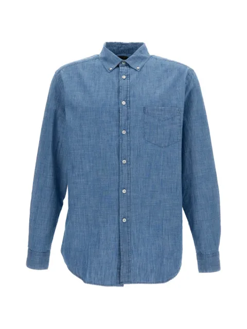 Portuguese Flannel button-down chambray shirt