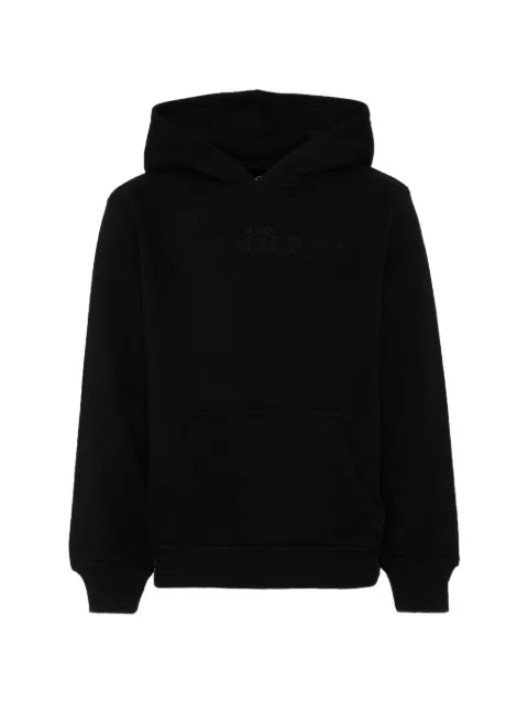 John Richmond Junior logo-detail hoodie
