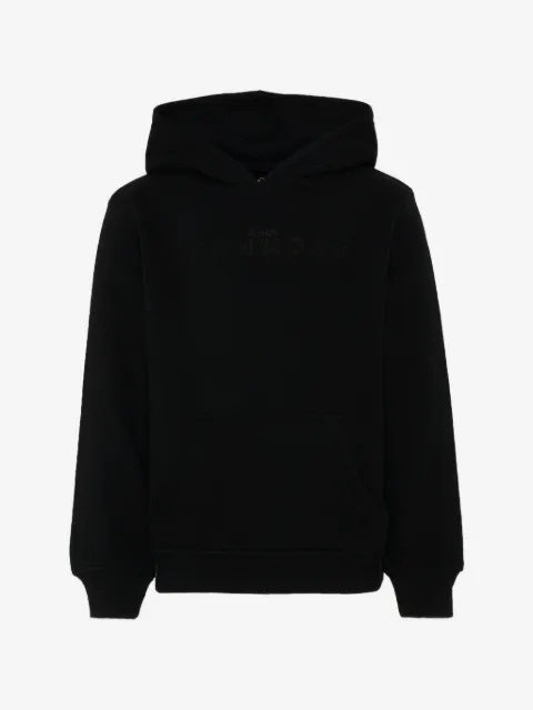 John Richmond Junior hoodie à détail de logo