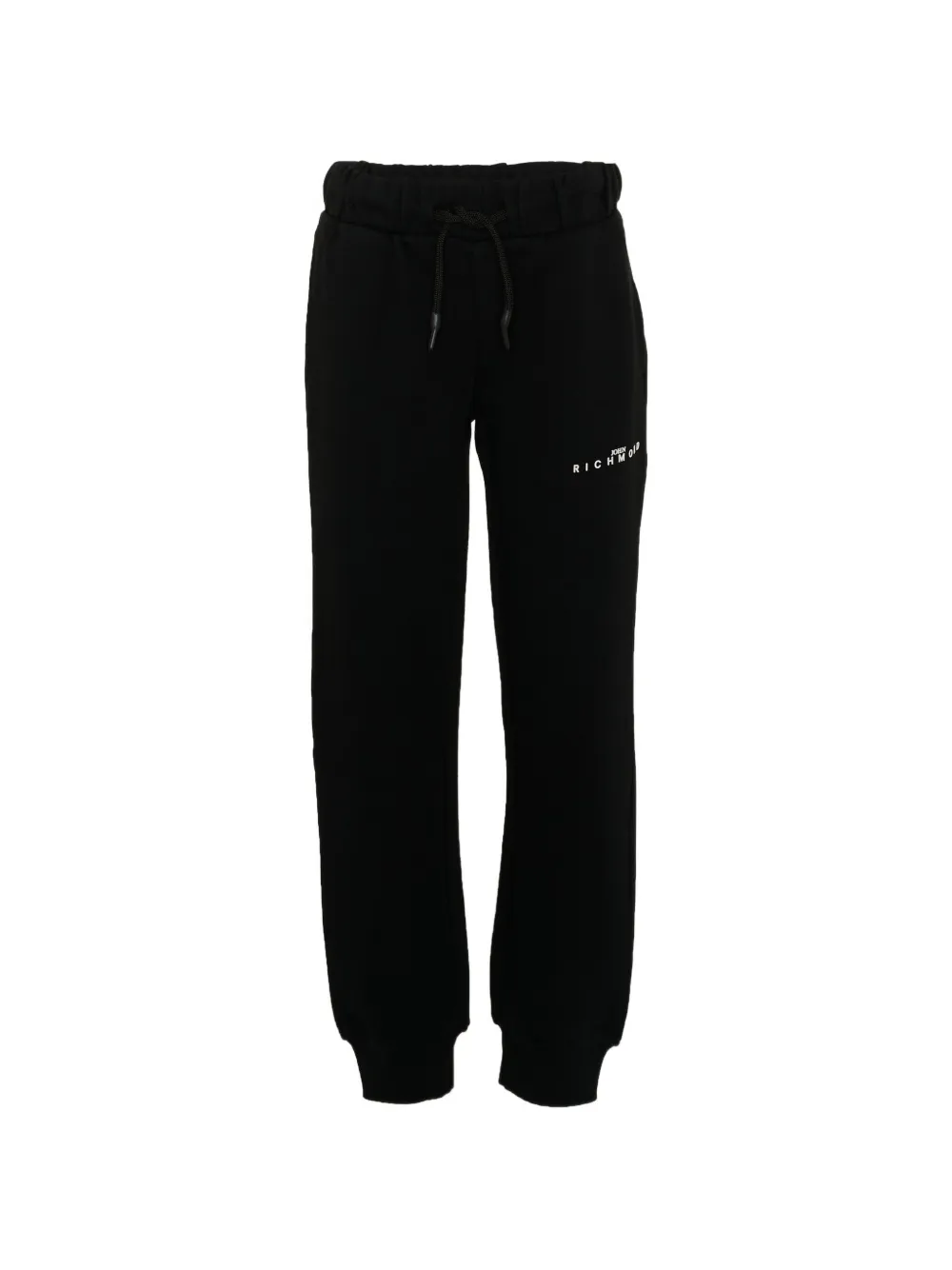 John Richmond Junior drawstring-fastening track pants - Nero
