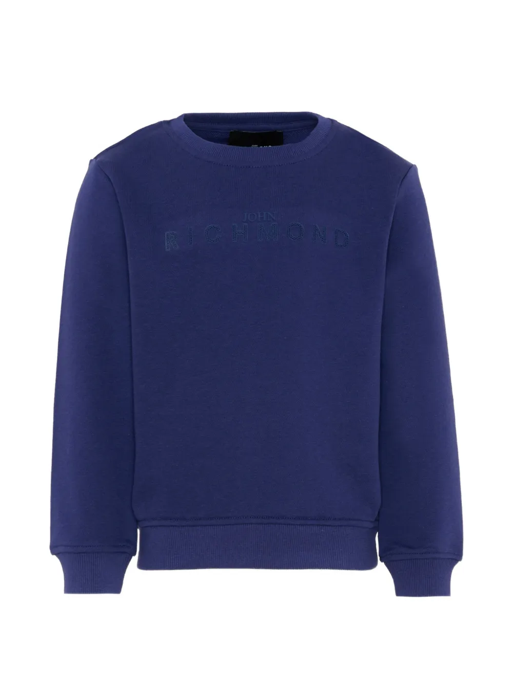 John Richmond Junior crew-neck sweatshirt - Blu