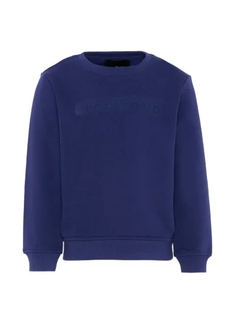 John Richmond Junior sudadera con cuello redondo