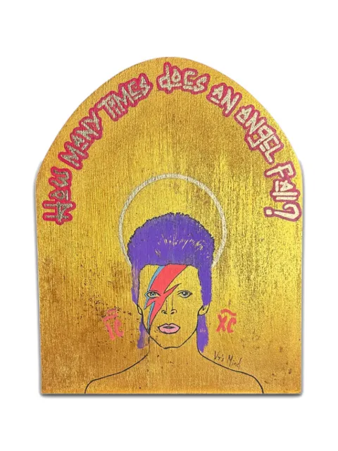 Vj’s Mind Icone David SHOWbiz wall painting