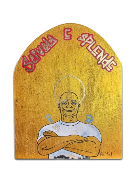 Vj’s Mind Icone Lindo SHOWbiz wall painting