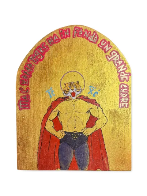 Vj’s Mind Icone Uomotigre SHOWbiz wall painting