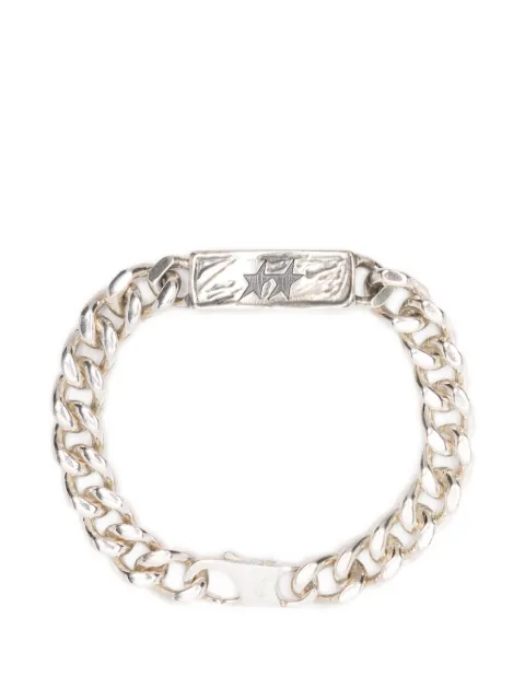 TWOJEYS Cuban curb-chain bracelet