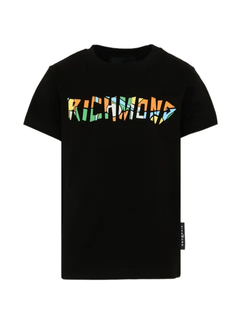 John Richmond Junior logo-print T-shirt
