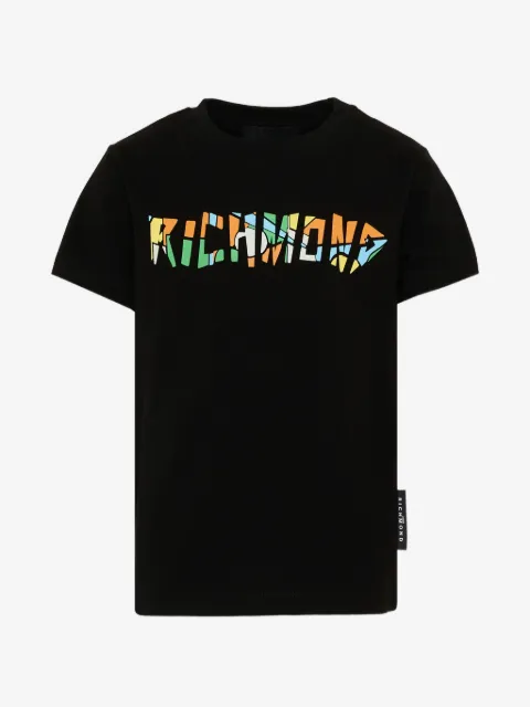 John Richmond Junior logo-print T-shirt