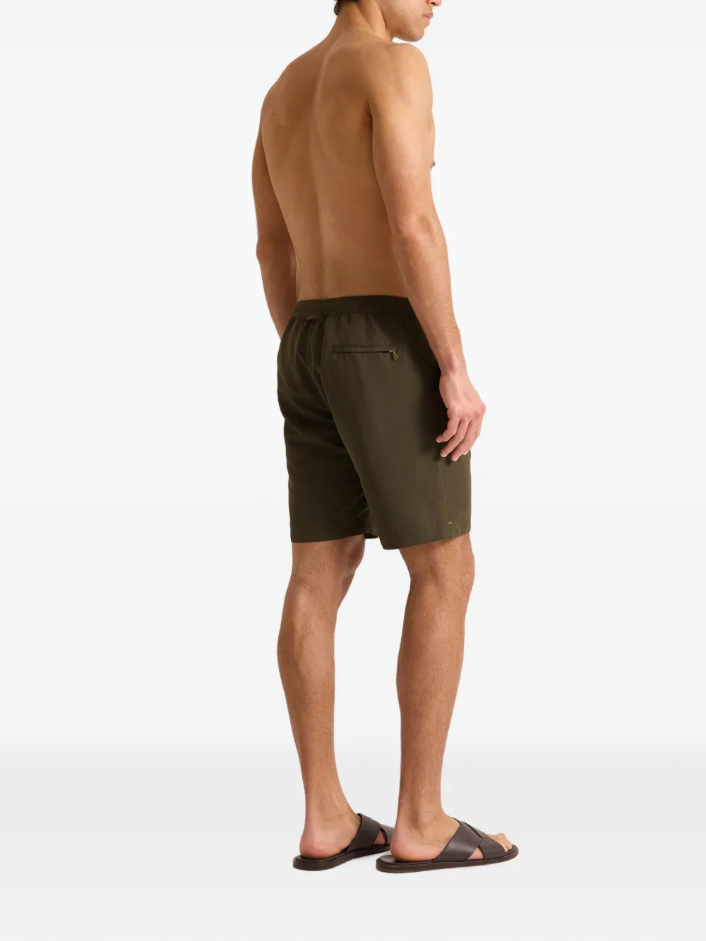 Orlebar Brown Zwembroek Groen