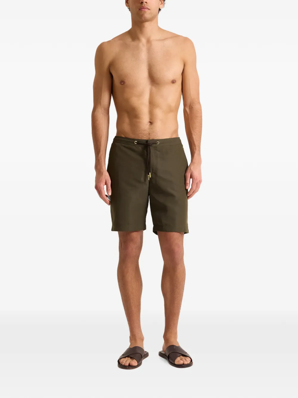 Orlebar Brown Zwembroek Groen