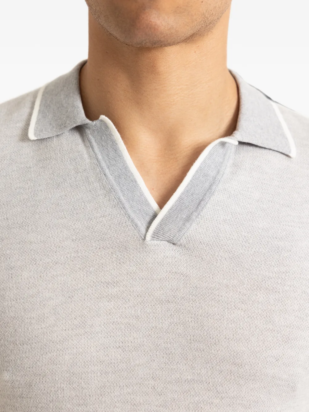 Orlebar Brown Horton poloshirt Grijs