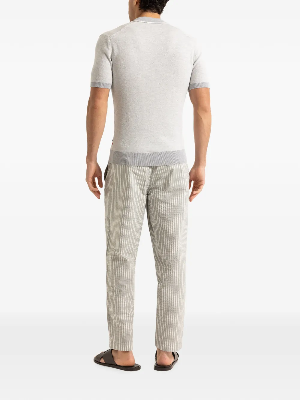 Orlebar Brown Horton poloshirt Grijs
