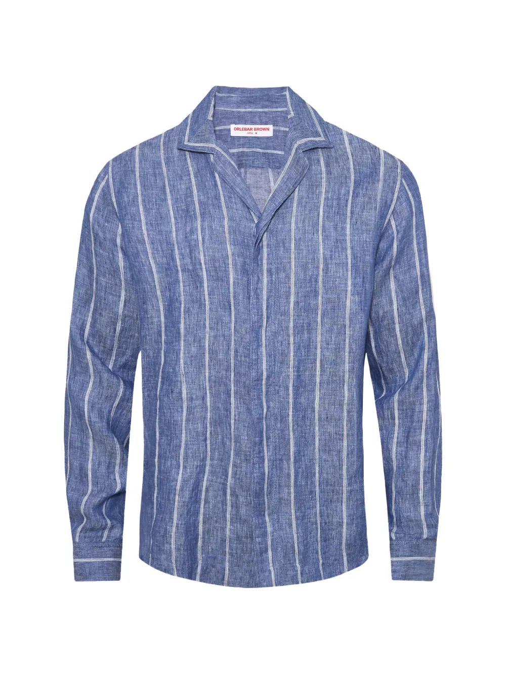 Orlebar Brown Sylvan striped shirt - Blu