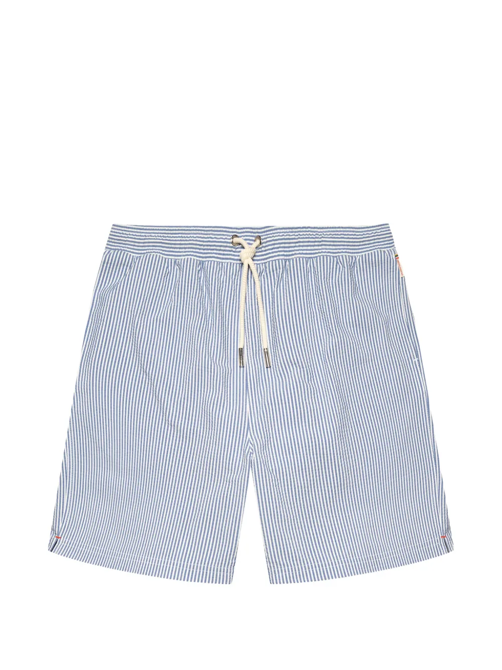 Orlebar Brown Mastiff II striped swim shorts - Blu