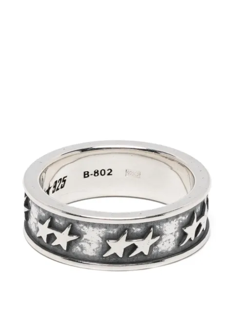 TWOJEYS Icon 02 star-embossed ring