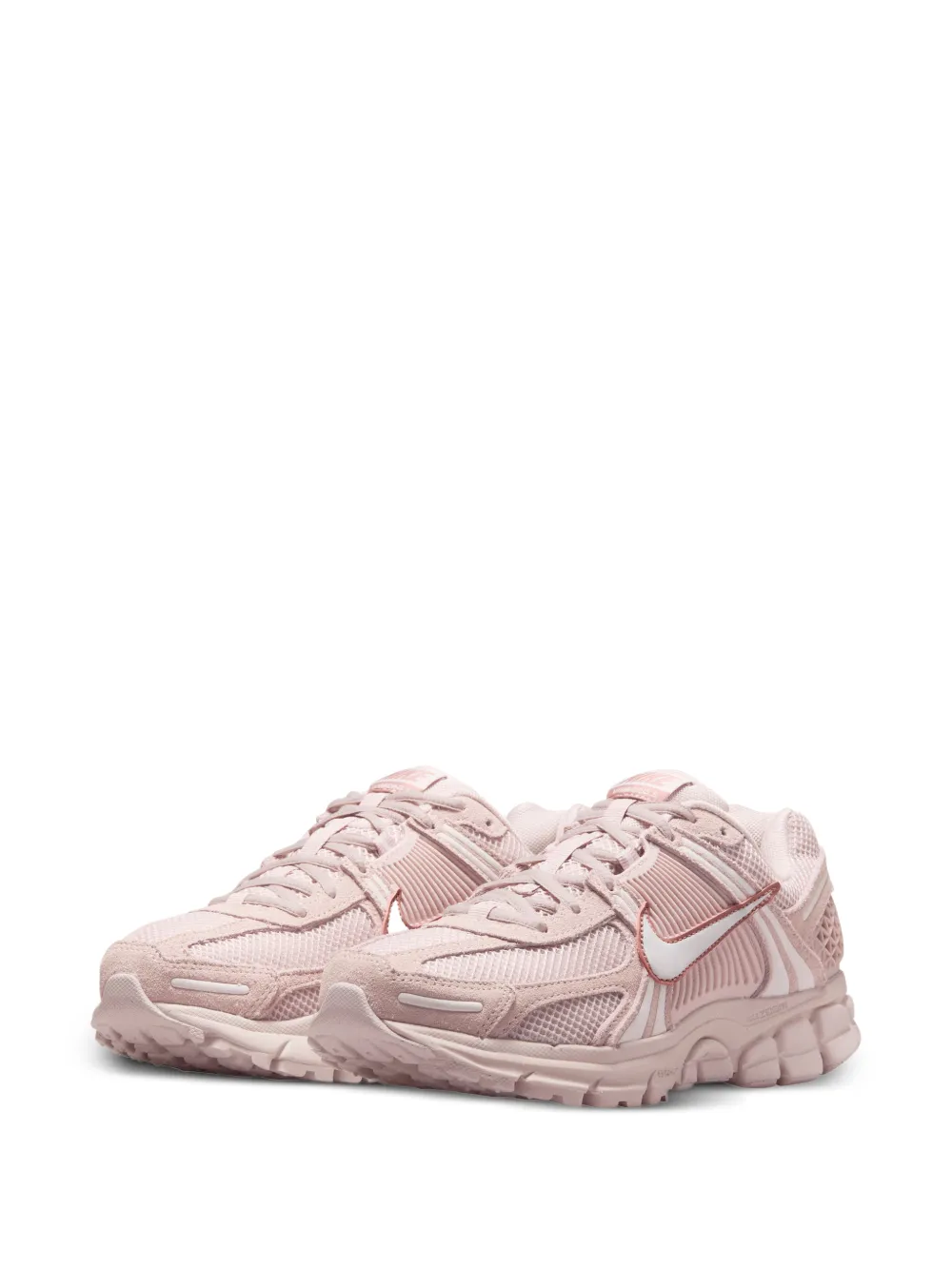 Nike Zoom Vomero 5 schoenen met reflecterende design details Roze