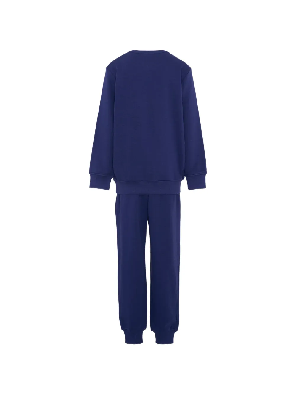 John Richmond Junior Trainingspak met logodetail Blauw
