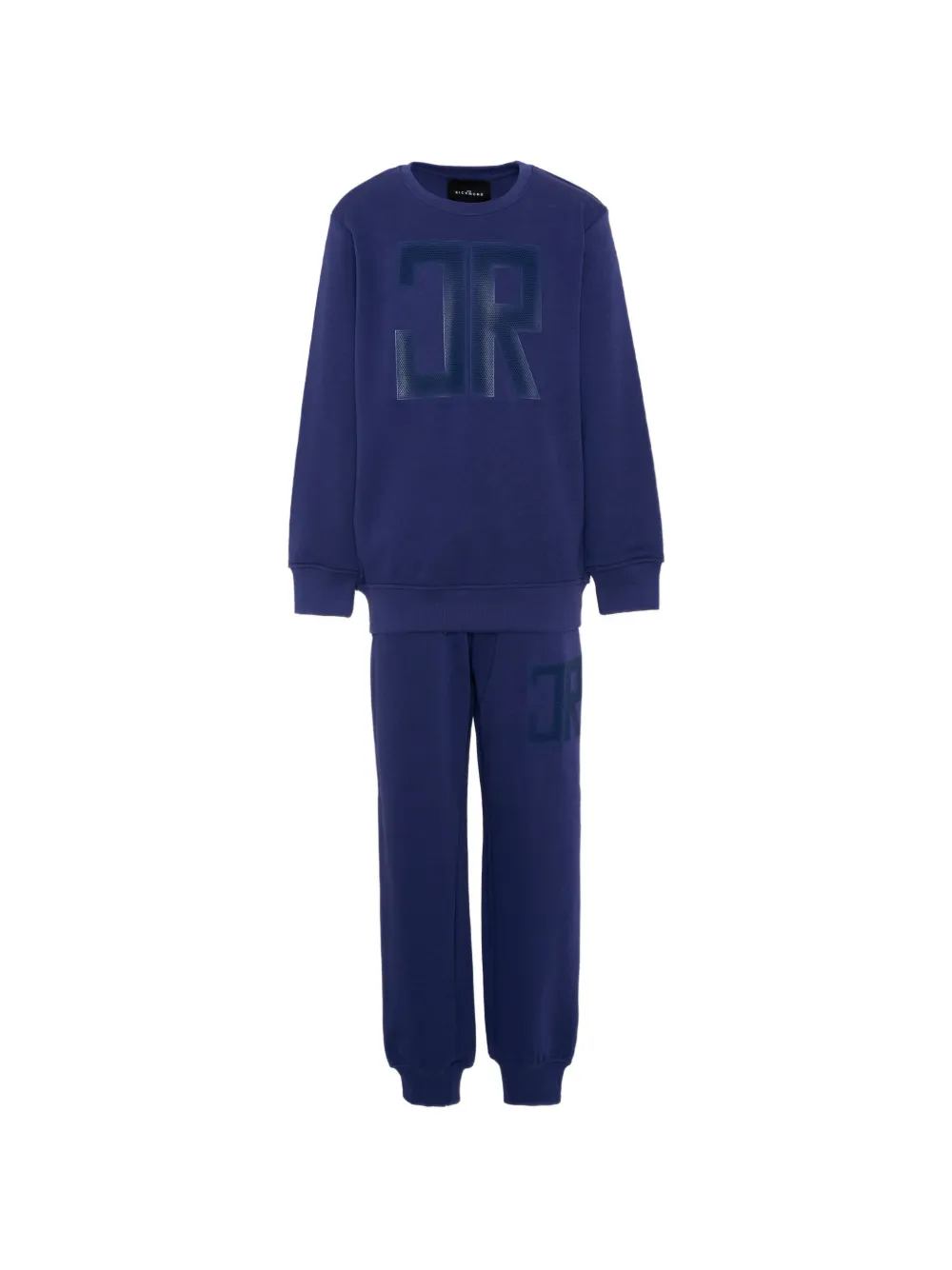 John Richmond Junior logo-detail tracksuit - Blu