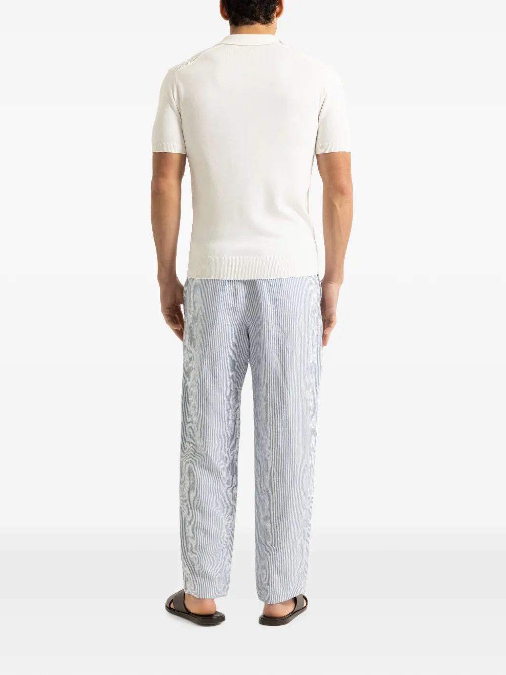 Orlebar Brown Burnham poloshirt Beige