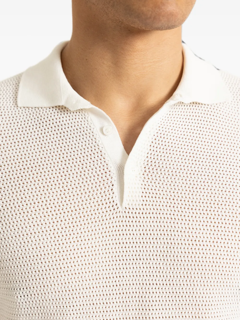 Orlebar Brown Burnham poloshirt Beige
