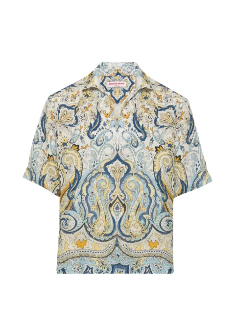 Orlebar Brown Vincent paisley-print shirt