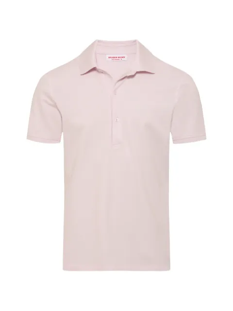 Orlebar Brown Bruno piqué polo shirt