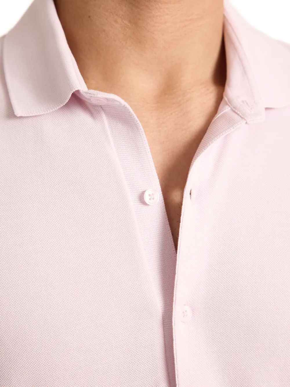 Orlebar Brown Bruno poloshirt Roze