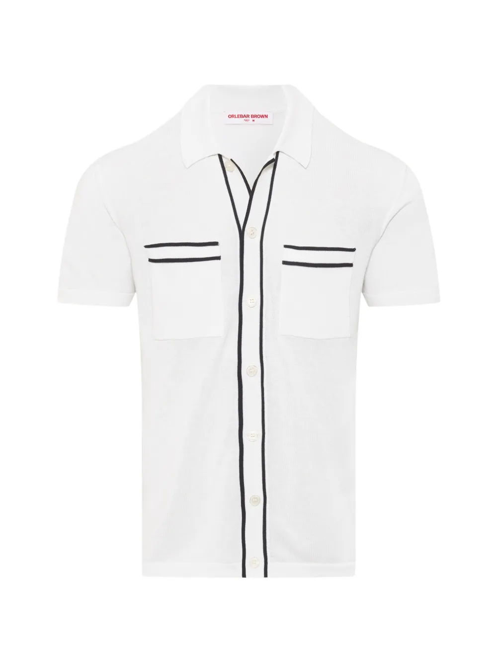 Orlebar Brown Keeling shirt - White
