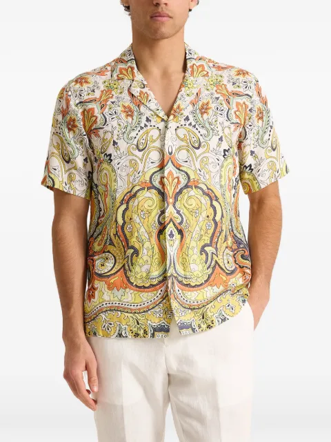 Orlebar Brown Maitan linen shirt