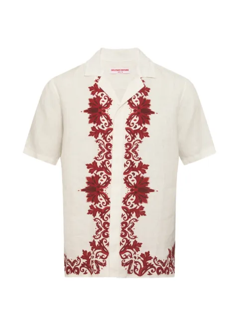 Orlebar Brown Maitan Mirabello shirt